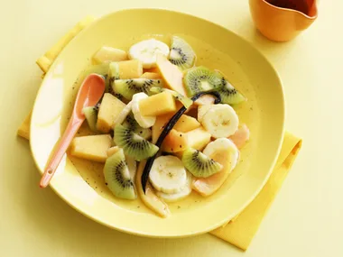 tropical fruit salad