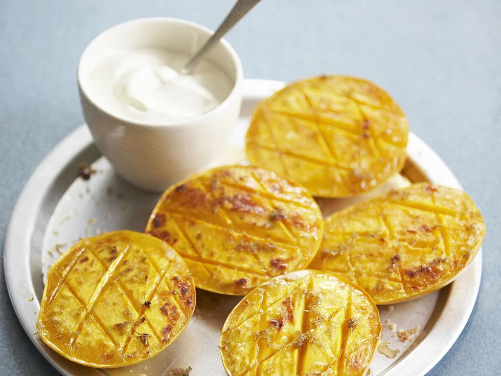 sweet lime mangoes
