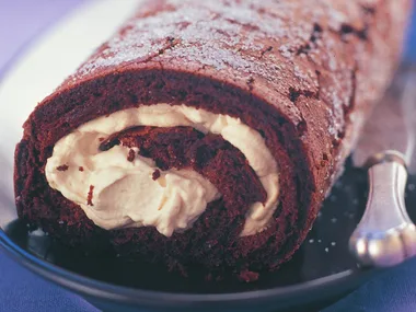 chocolate roulade