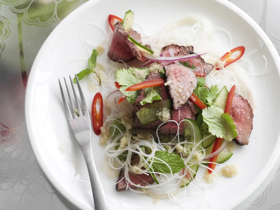 WARM THAI BEEF SALAD