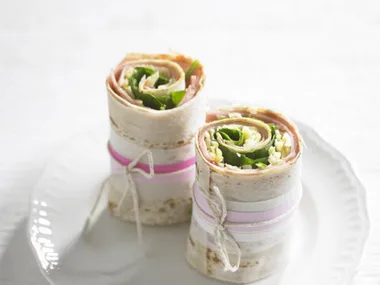 PASTRAMI & CHEESE WRAP