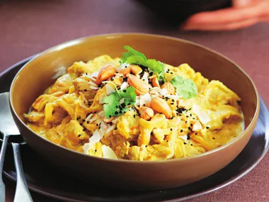 creamy chicken korma