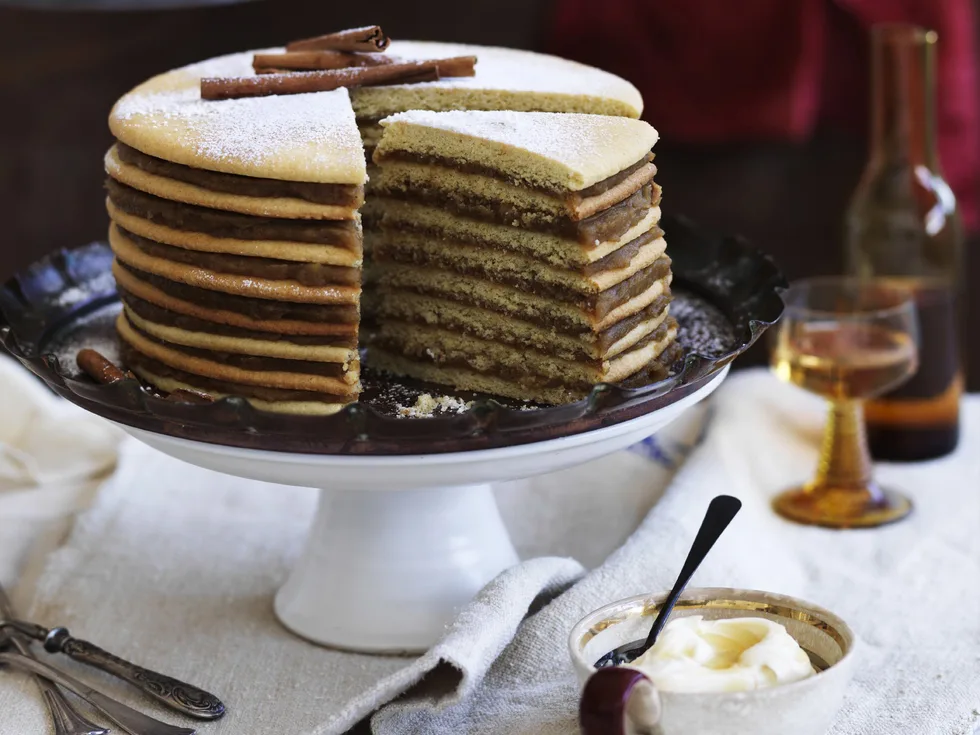 Spicedapplestackcake