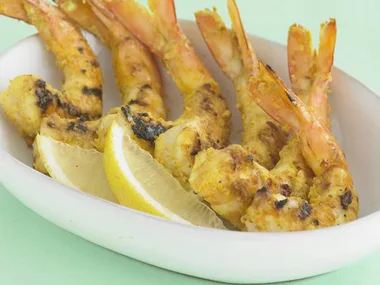 BARBECUED PRAWNS