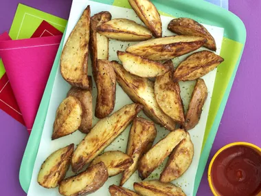 garlic and herb wedges