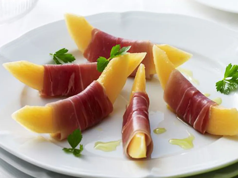 MELON IN PROSCIUTTO