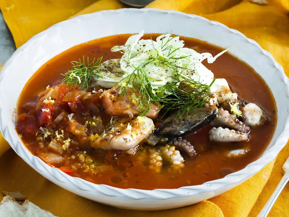 seafood stew