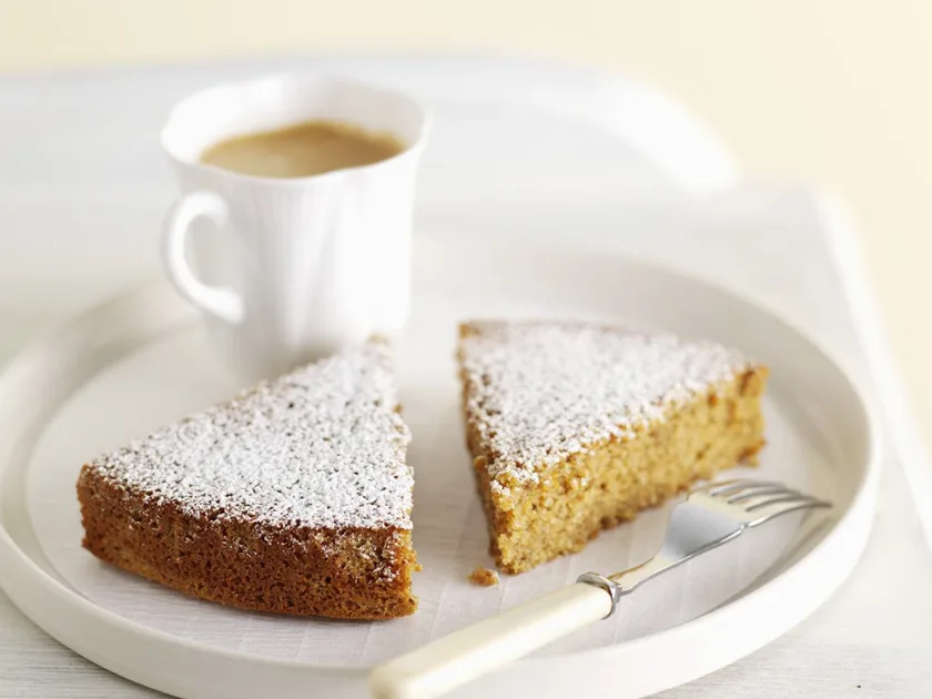 Matzo honey cake