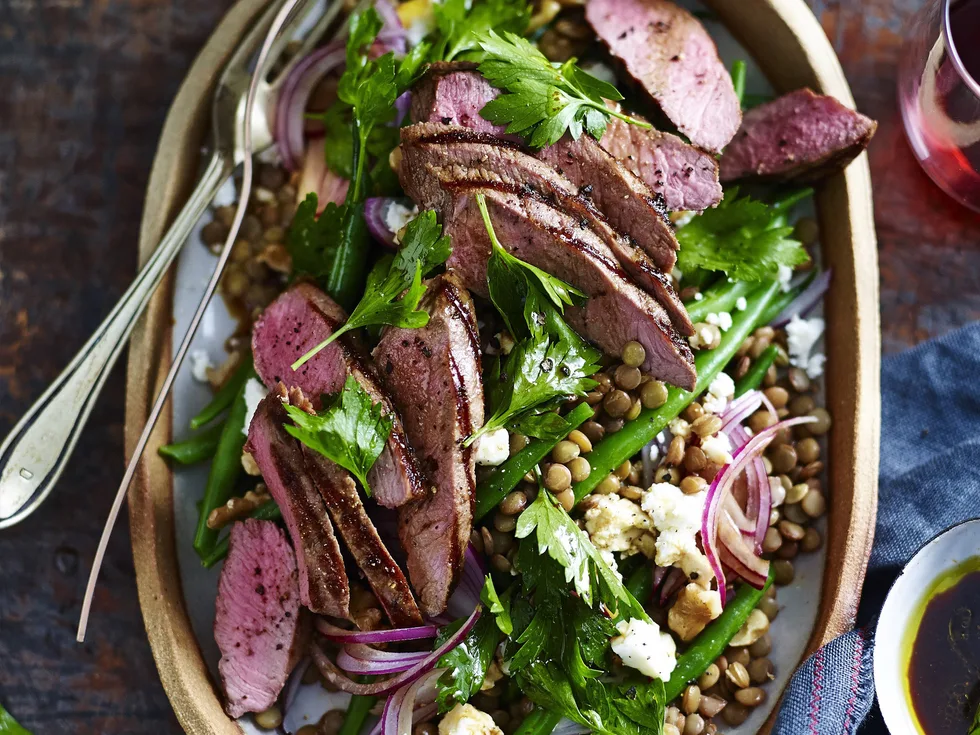 LAMB & LENTIL SALAD