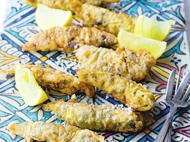Crispy spiced fish