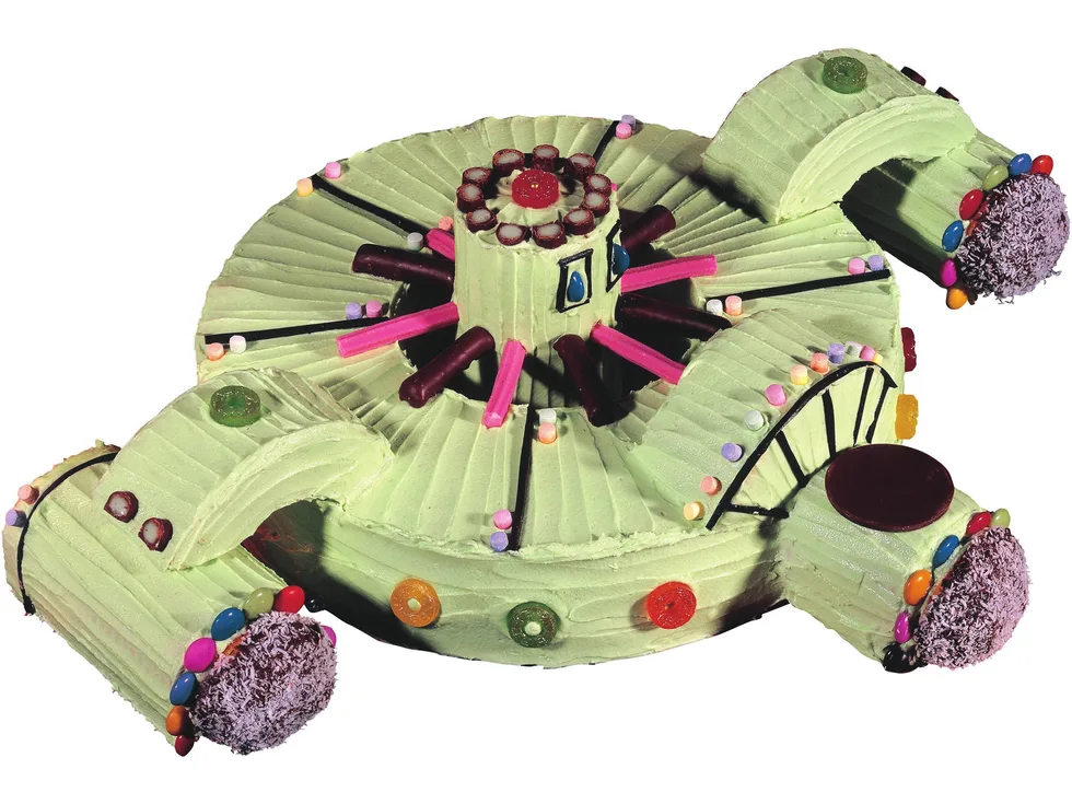 monster space station