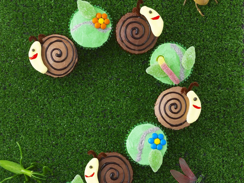 Age two birthday snail cake