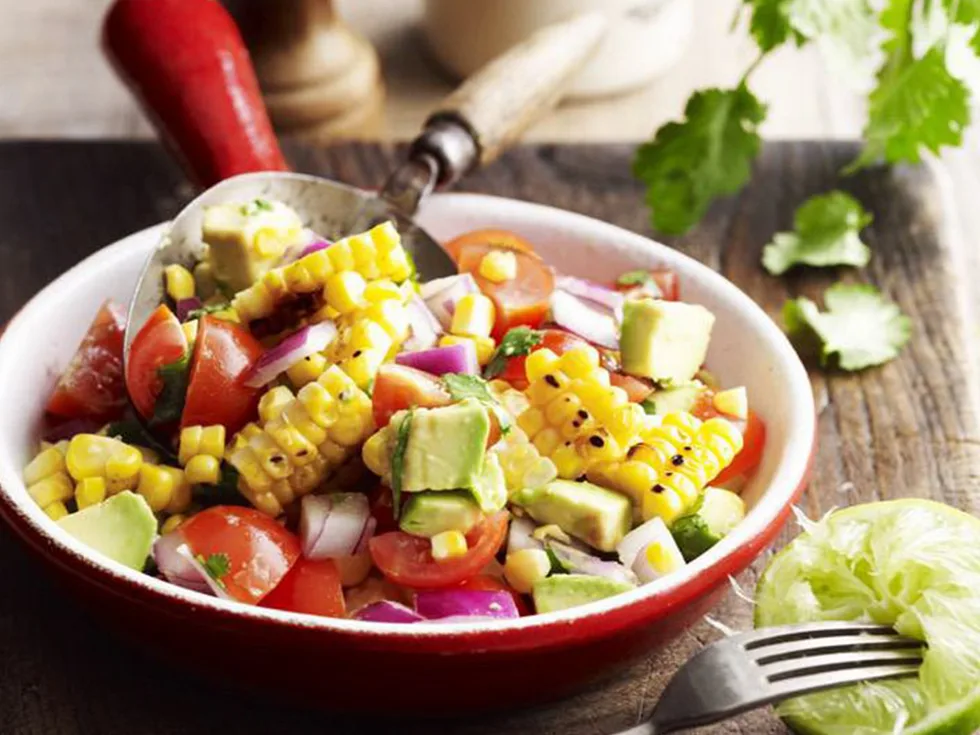 ROASTED CORN SALSA