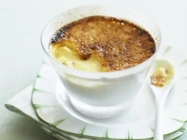 crème brûlée