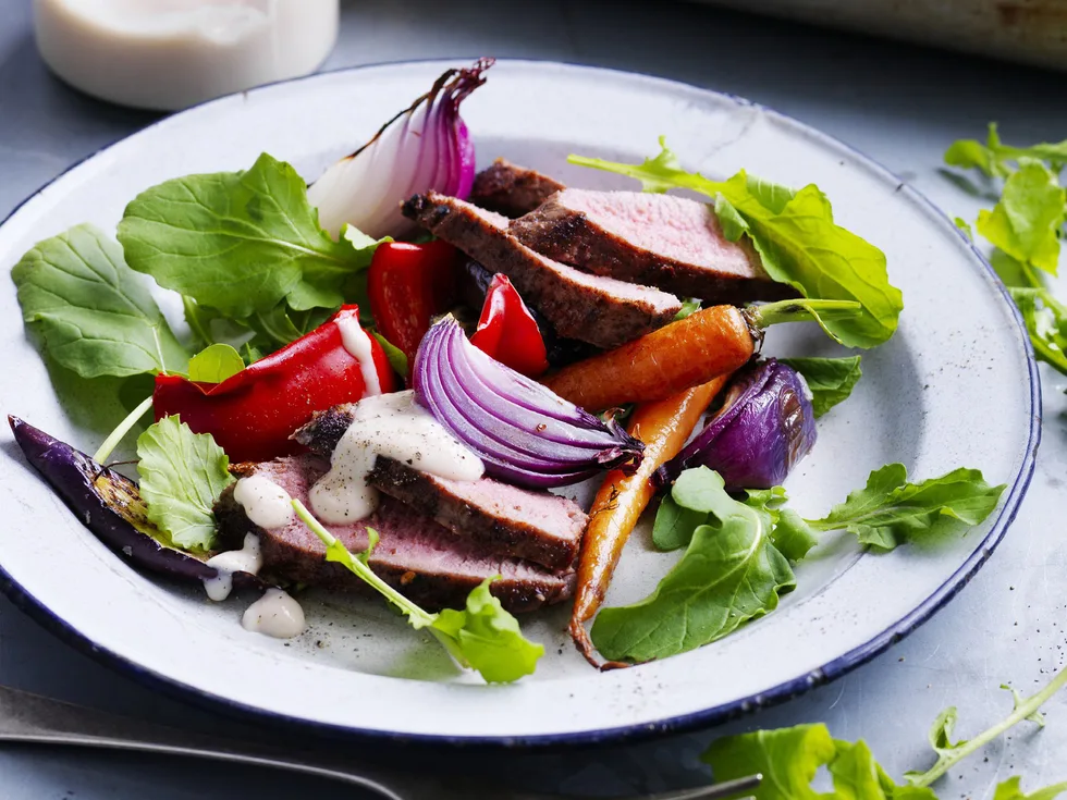 sumac chilli lamb