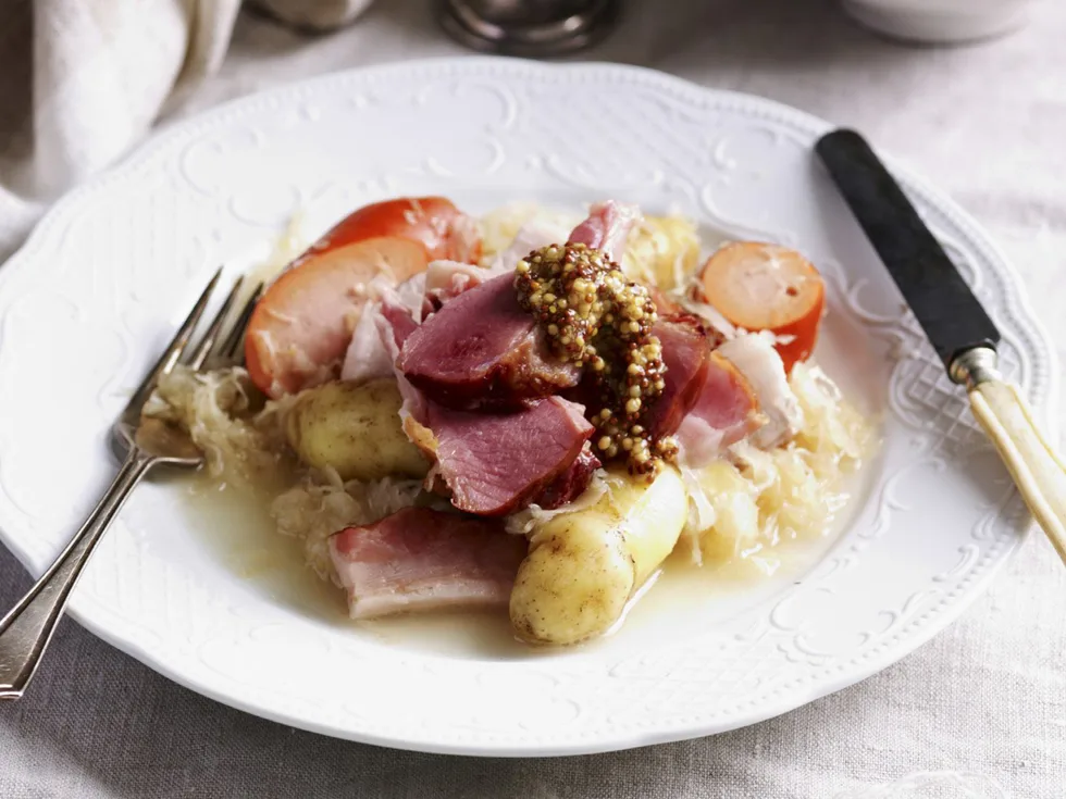 choucroute garnie