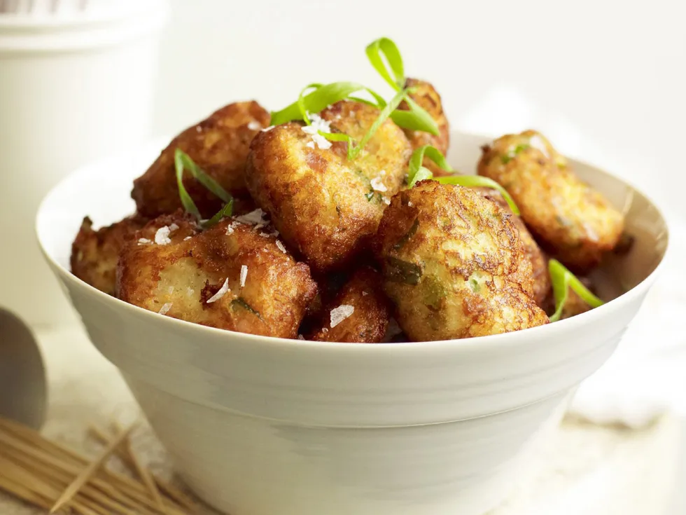 potato puffs