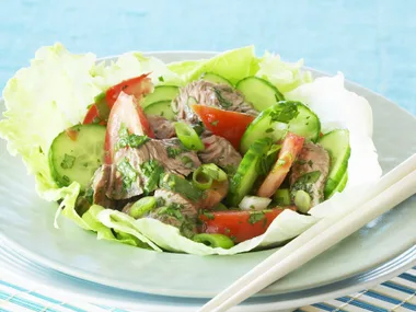 FRESH BEEF AND LIME SALAD
