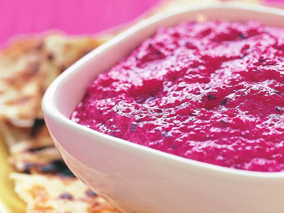 beetroot tzatziki