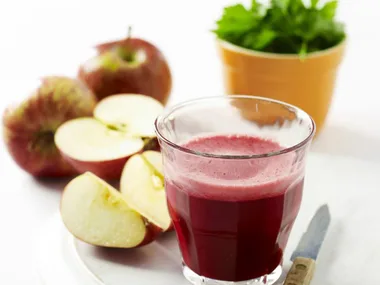 chlorophyll and beetroot cleanser