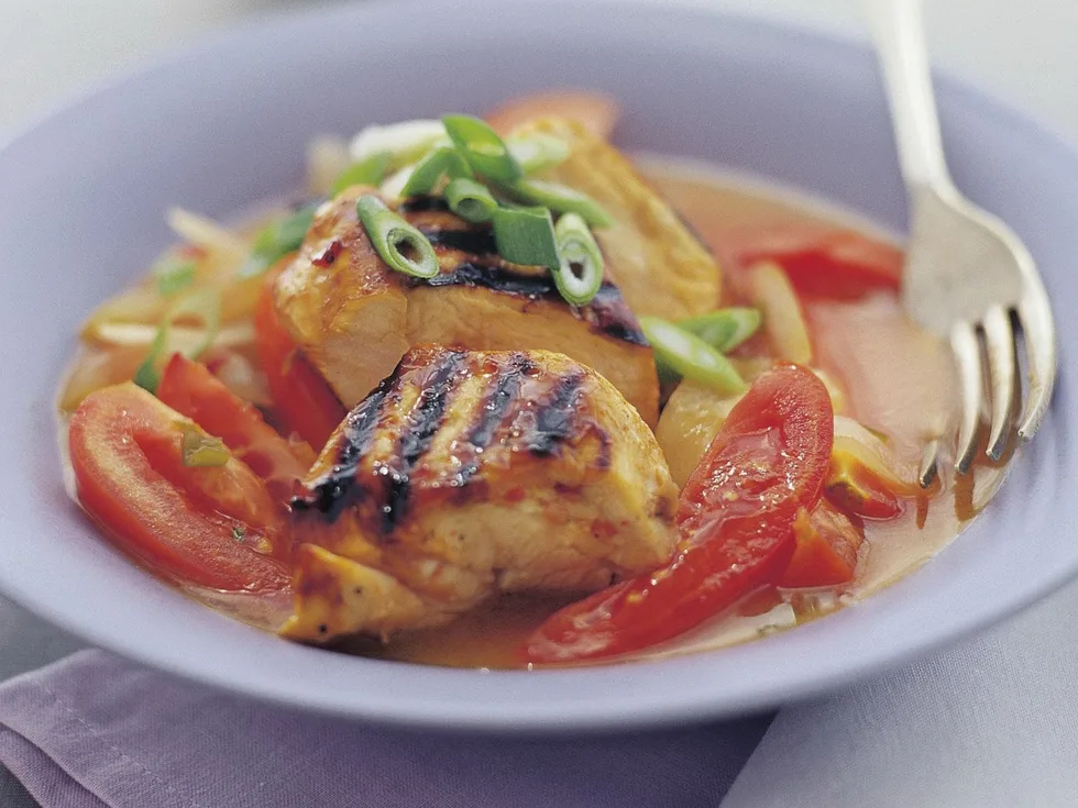 Chicken sofrito