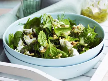 SPINACH AND FETTA SALAD