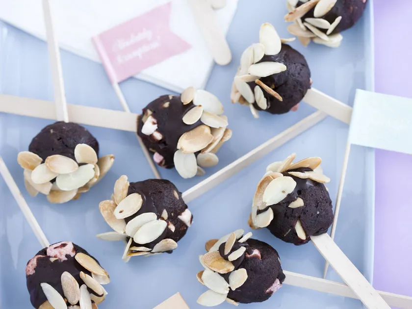 Rocky road pops
