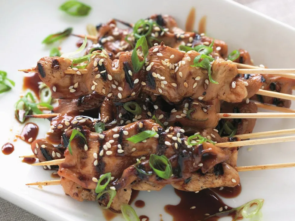 sesame and chilli lamb