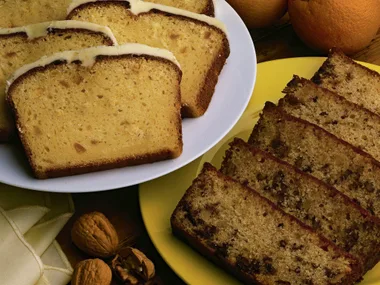 RAISIN WALNUT AND ORANGE SYRUP CAKE