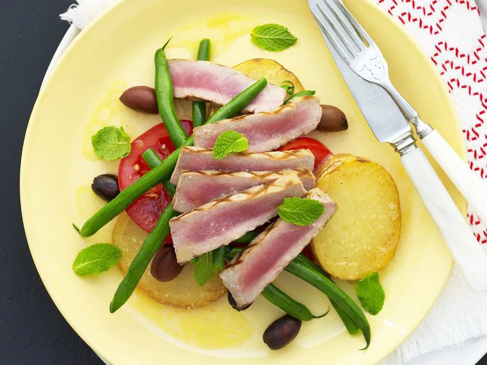 tuna potato salad