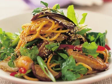 sesame noodle salad