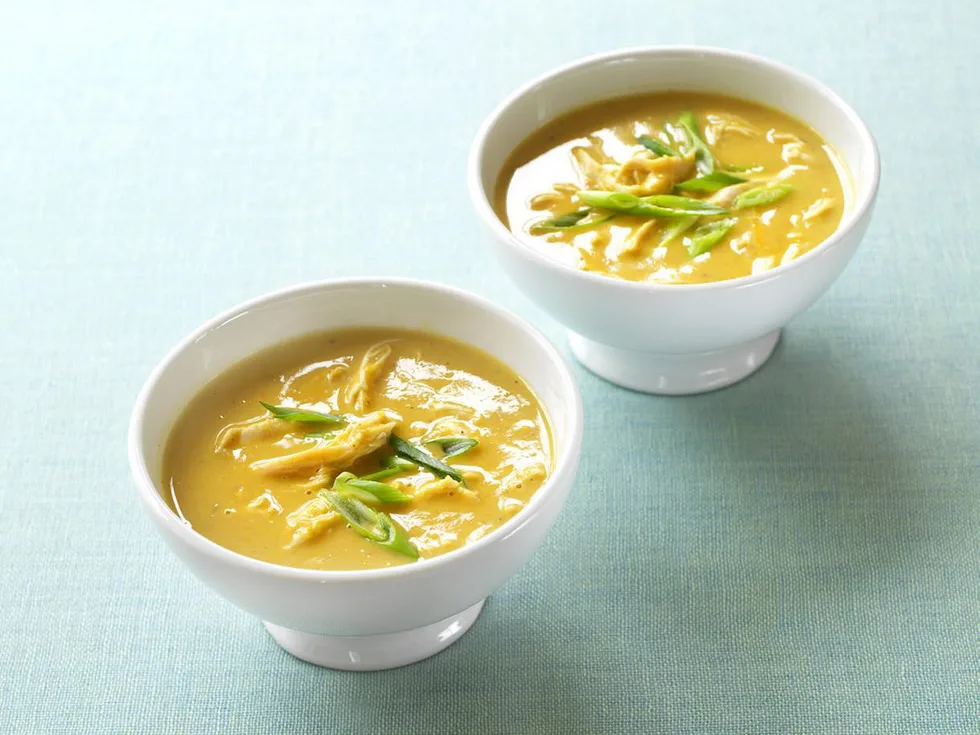 thai chicken, pumpkin and coconut