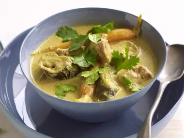lemon grass pork curry