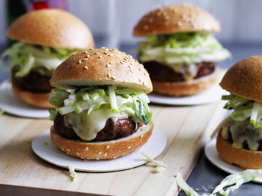 Beef and bacon sliders