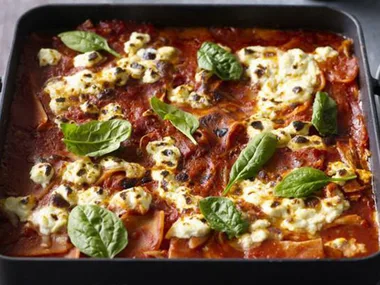 CHICKEN AND SPINACH BAKE