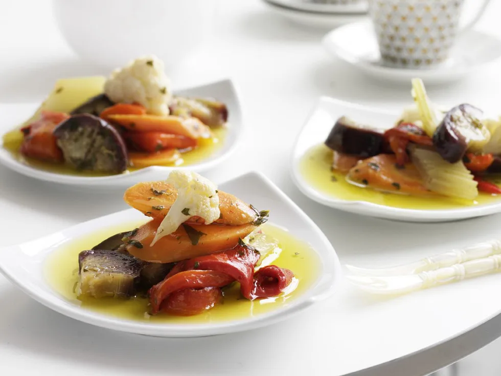 Pickled vegetables