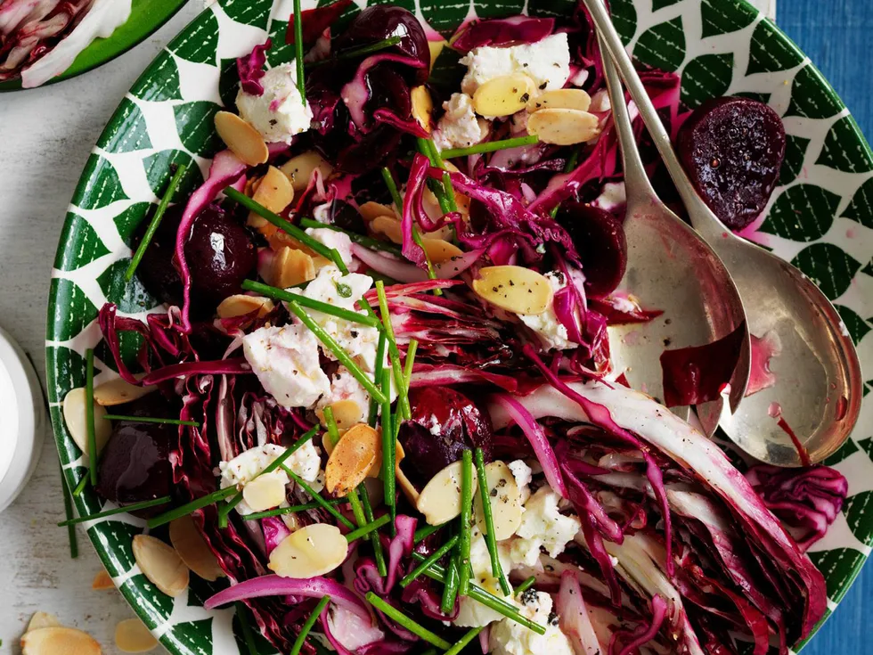red salad