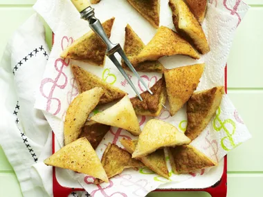 pork and prawn toasts