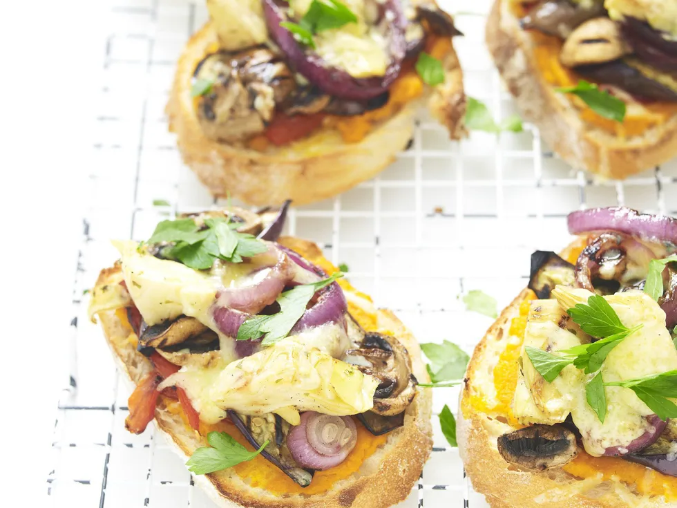 vegetable grill