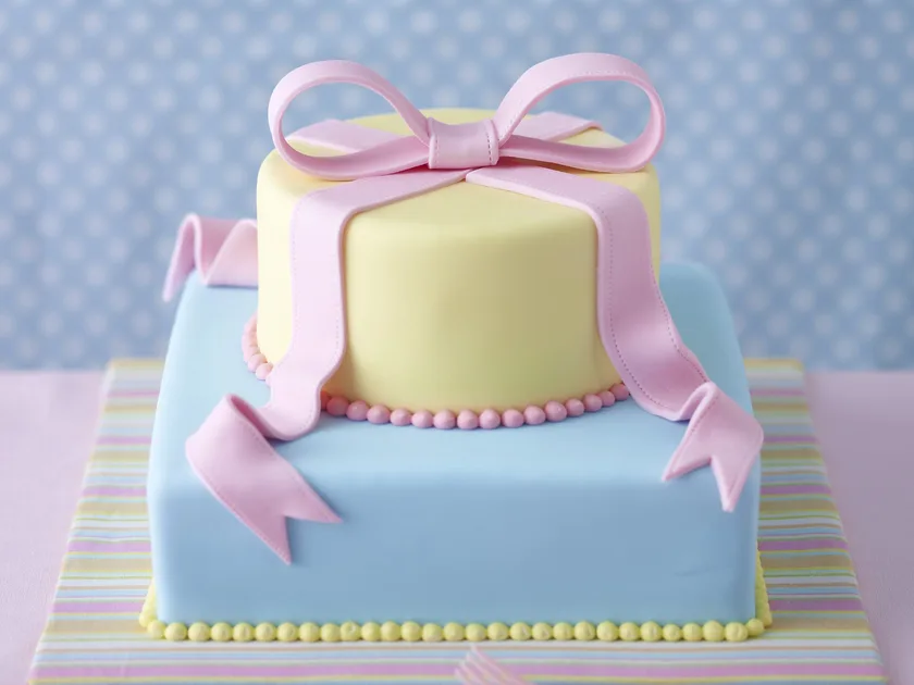 Present cake