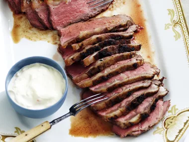 sweet ginger barbecued beef