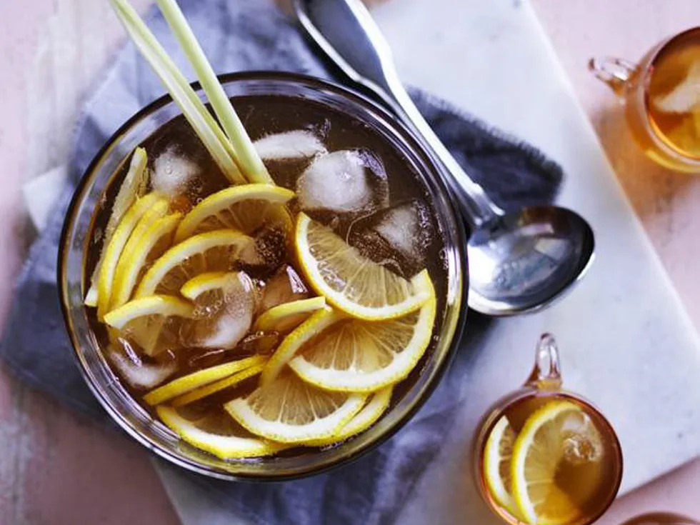 tea party tipple