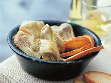 marinated artichoke hearts