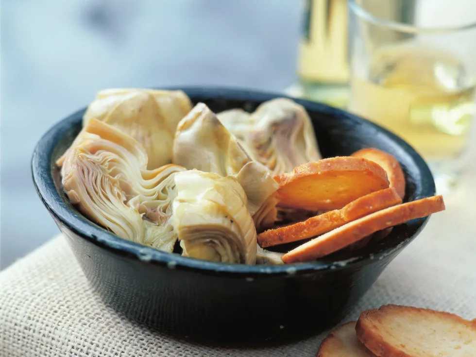 marinated artichoke hearts