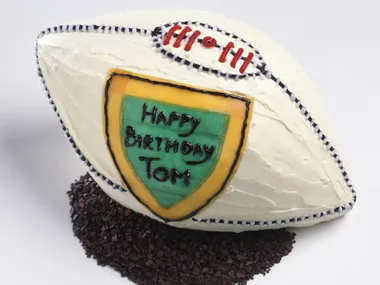 rugby ball