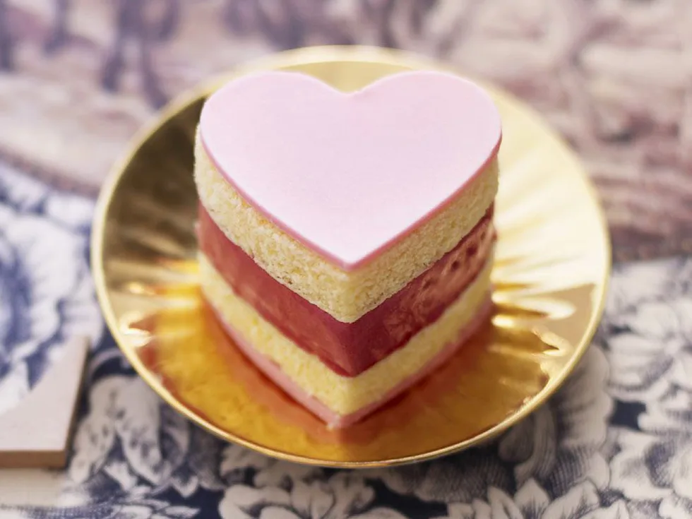 raspberry rapture ice-cream cakes