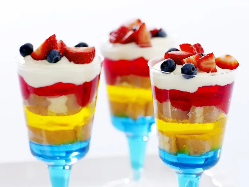 Jelly parfaits