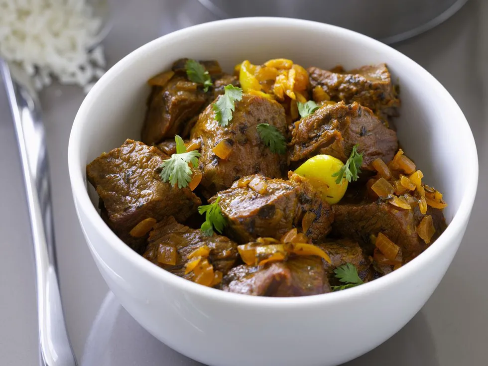 INDIAN DRY BEEF CURRY