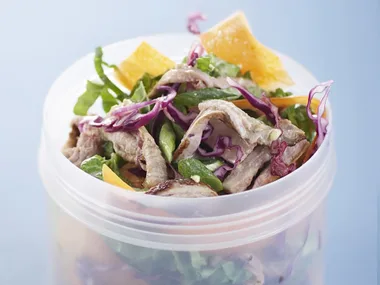 pork & cabbage salad