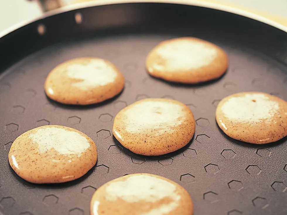 buckwheat blini